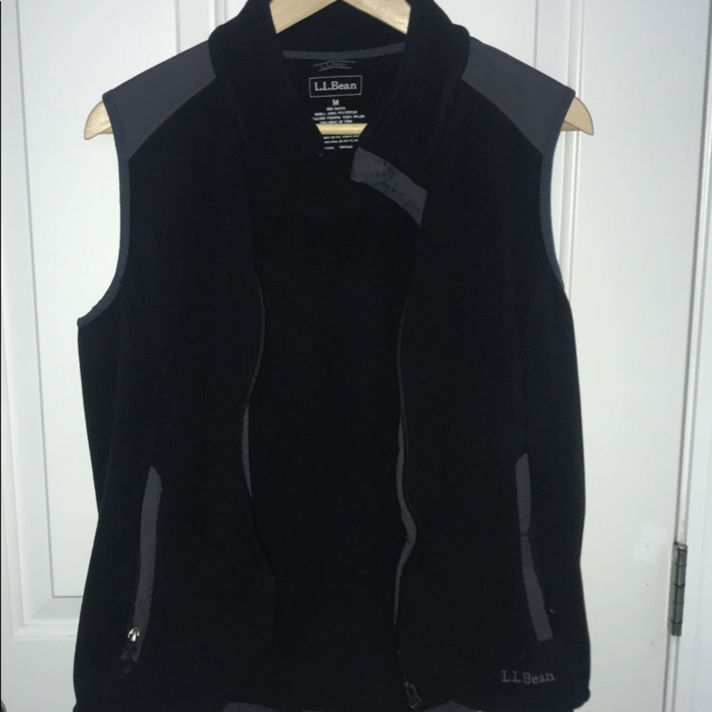 L.L. Bean Fleece Vest